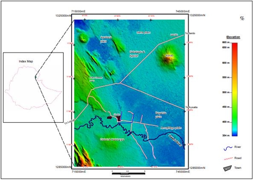 Integrated Geophysical Surveys to Characterize Tendaho Geothermal Field  in North Eastern Ethiopia- Yohannes Lemma1 ve Diğ. 