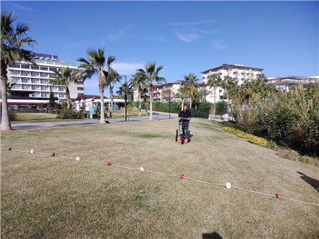 ALANYA ADENYA HOTEL SAHASINDA ARKEOJEOFİZİK ÇALIŞMALARIMIZI TAMAMLADIK
