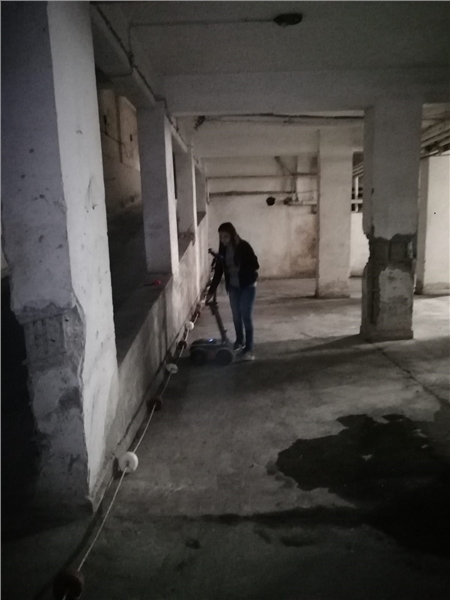 AYDIN VAKIFLAR İŞHANINDA ARKEOJEOFİZİK ÇÖZÜM