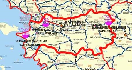 DAVUTLAR KAPLICASI (KUŞADASI-AYDIN) ÇEVRESİNİN HİDROJEOLOJİSİ ve HİDROJEOKİMYASI