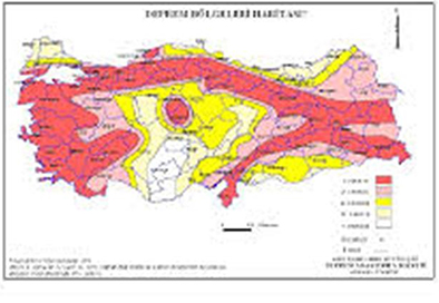 Deprem Bölgeleri